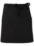 Egrey Straight Skirt, Women's, Size: 38, Black, Polyester/spandex/elastane/viscose