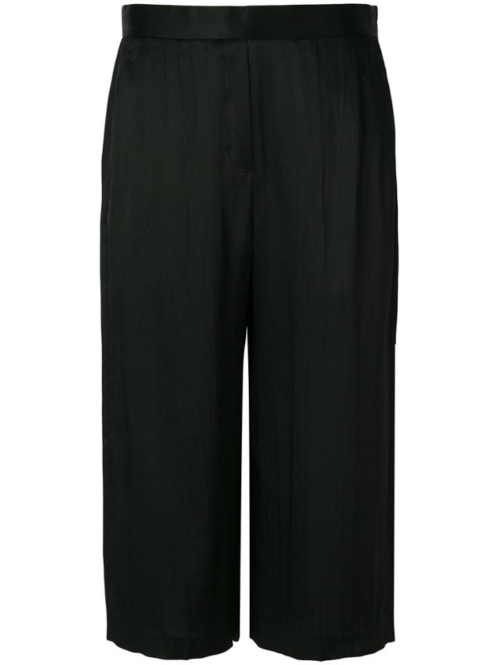 Neil Barrett Wide Leg Culottes - Black
