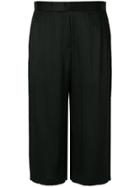 Neil Barrett Wide Leg Culottes - Black