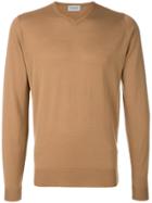 John Smedley Classic Long-sleeve Sweater - Nude & Neutrals