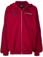 Gosha Rubchinskiy Adidas Zipped Jacket - Red