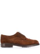 Berwick Shoes Marron Lace-up Shoes - Brown