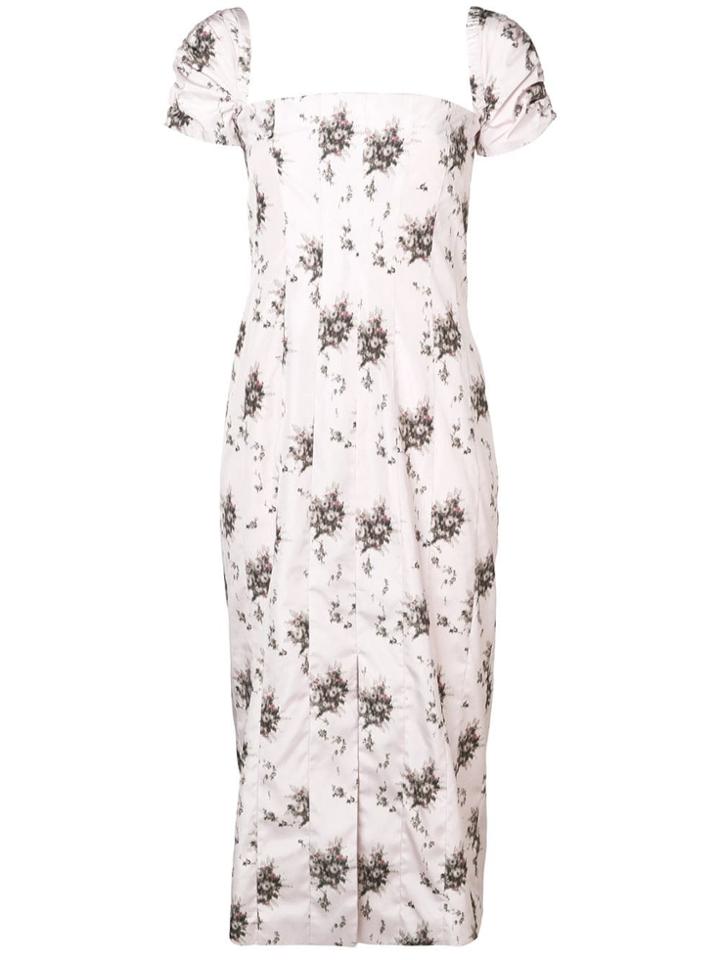 Brock Collection Floral Day Dress - Multicolour
