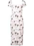 Brock Collection Floral Day Dress - Multicolour