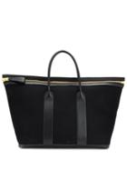 Tom Ford Canvas Tote - Black