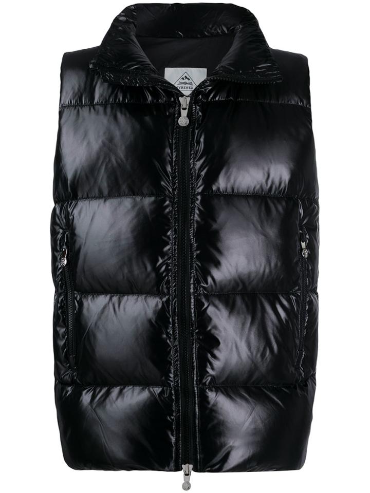 Pyrenex Spoutnic Zipped Gilet - Black