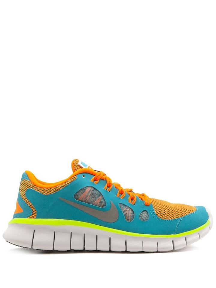 Nike Teen Free 5.0 Le Low Top Sneakers - Multicolour