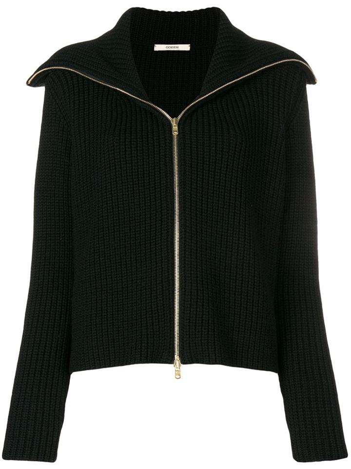 Odeeh Knitted Jacket - Black