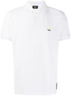 Fendi Embroidered Logo Polo Shirt - White