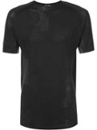 Y3 Sport T-shirt, Men's, Size: Small, Black, Wool/polyamide