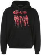 Siberia Hills Siberia Hills Dark Anime Hoodie Blk/red - Black