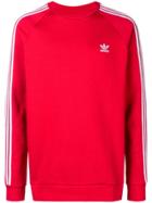 Adidas Logo Sweatshirt - Red