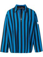 Martine Rose Oversized Polo Shirt - Blue