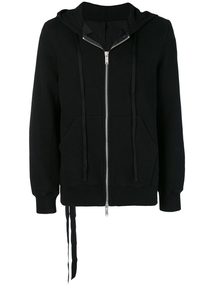 Unravel Project Relaxed Hoodie - Black