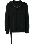 Unravel Project Relaxed Hoodie - Black