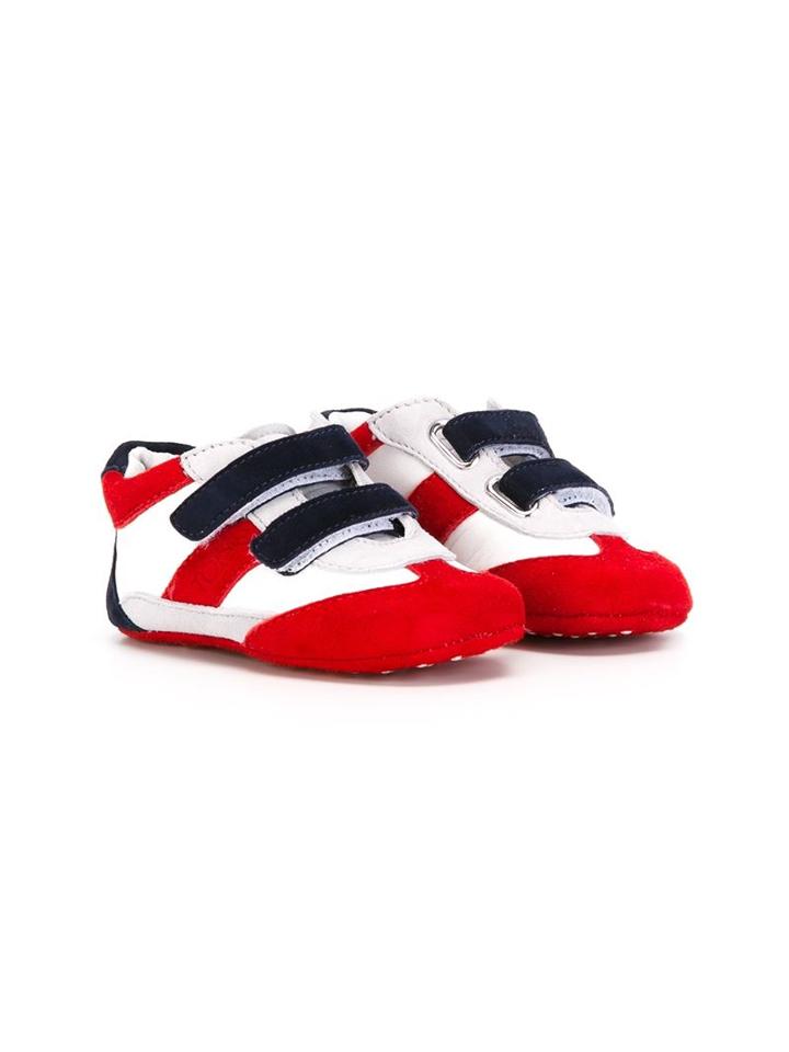 Tod S Kids Velcro Fastening Sneakers, Boy's, Size: 19, Red