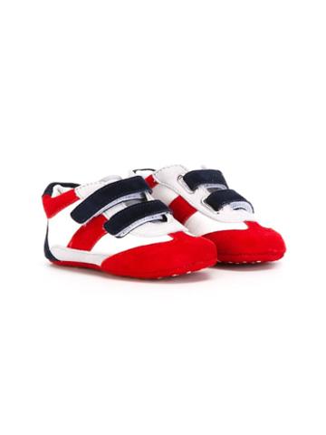 Tod S Kids Velcro Fastening Sneakers, Boy's, Size: 19, Red