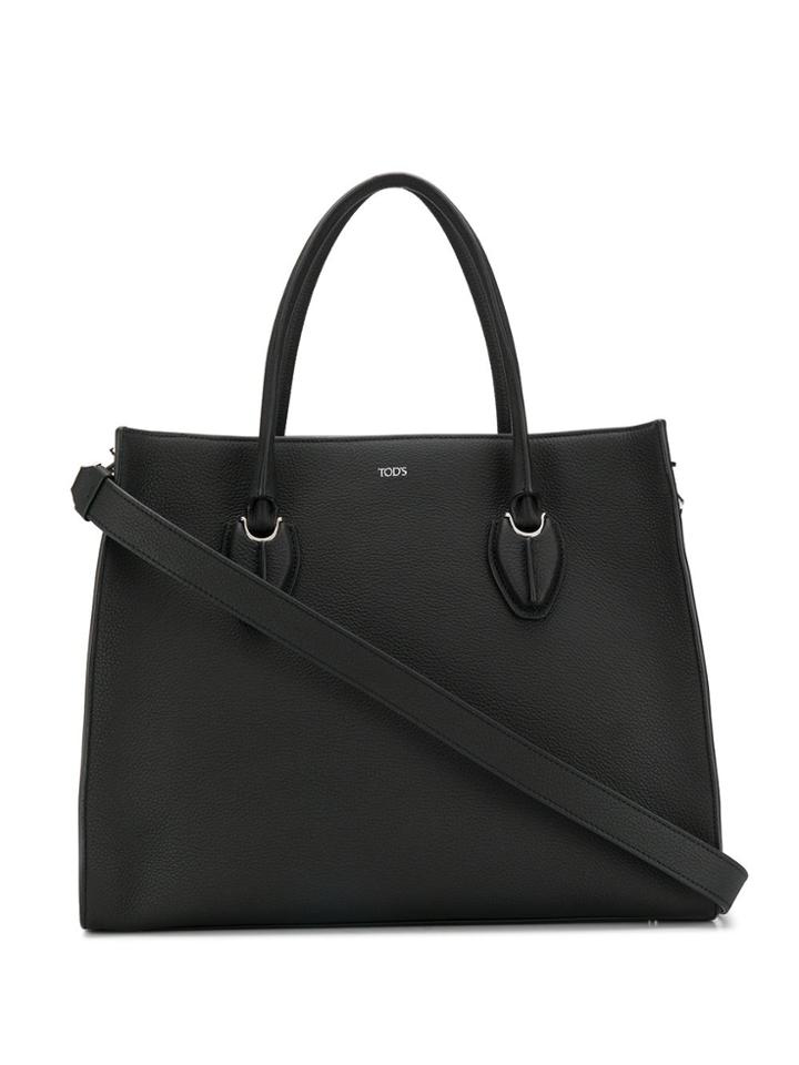 Tod's Classic Tote Bag - Black