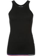 Proenza Schouler Silk Cashmere Tank - Black