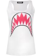 Rockins Shark Tank, Women's, Size: Medium, White, Cotton