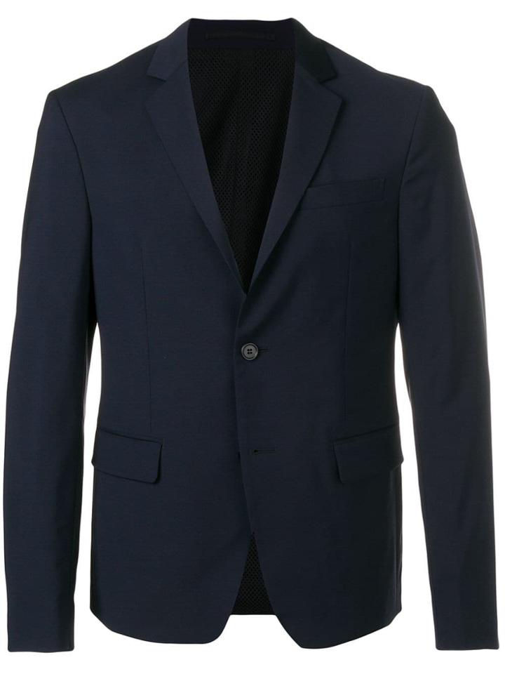 Prada Travel Blazer Jacket - Blue