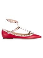 Valentino Rockstud Ballerinas