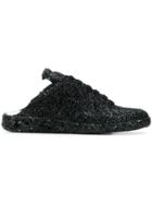 Maison Margiela Low Top Sneaker Mules - Black