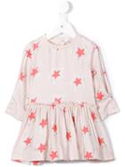 Stella Mccartney Kids 'cosmic Star' Dress With Knickers, Infant Girl's, Size: 6 Mth, Pink/purple