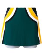 No Ka' Oi Color Block Layered Shorts - Multicolour