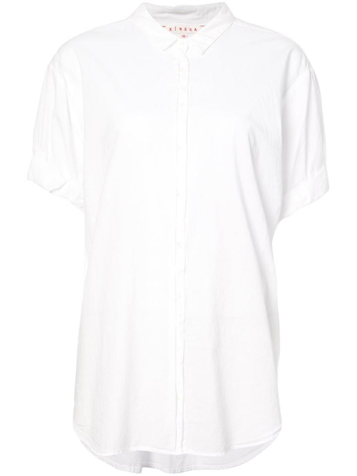 Xirena Channing Poplin Shirt - White