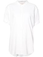 Xirena Channing Poplin Shirt - White