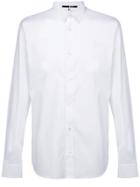 Mcq Alexander Mcqueen Swallow Patch Shirt - White