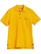 Burberry Piqué Polo Shirt - Yellow & Orange