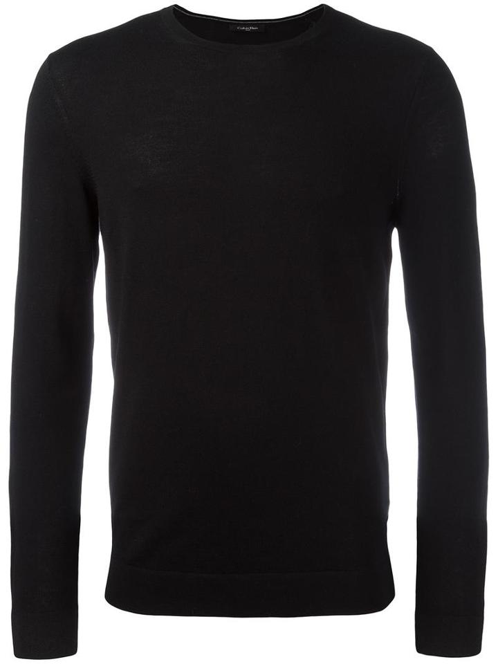 Calvin Klein 'sagton' Jumper, Men's, Size: Small, Black, Wool