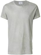 Dondup Contrast Stitch T-shirt - Grey