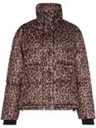 Golden Goose Gg Down Yuri Ct Pffr Shrt Ls Leo - Brown