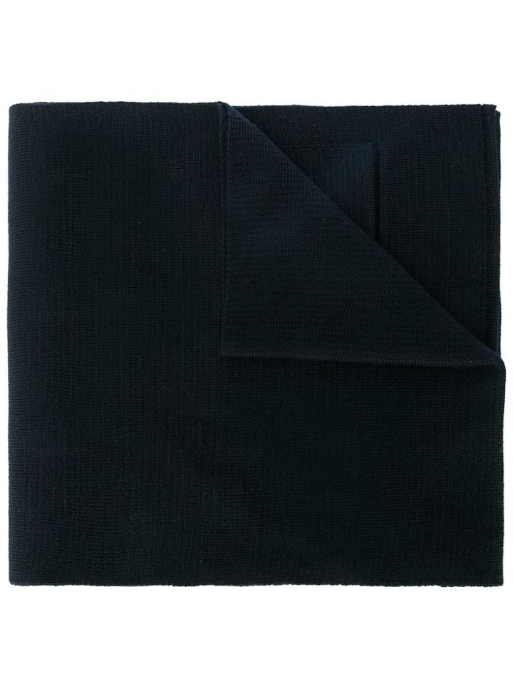Thom Browne Slip Pocket Scarf - Blue
