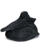 Issey Miyake Pleated Deformed Hat - Blue