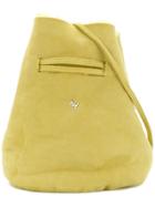 Astraet Bucket Shoulder Bag - Yellow & Orange