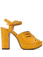 Chie Mihara Fayna Sandals - Yellow