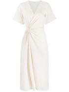 A.l.c. Wrap-effect Dress - White