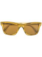 Oliver Peoples Oliver Square Sunglasses - Yellow