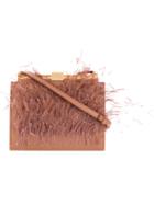 No21 Embellished Satchel Bag - Nude & Neutrals
