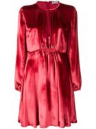 Red Valentino Velvet Midi Dress