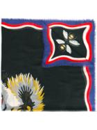 Gucci Bee And Tiger Foulard, Men's, Modal/silk