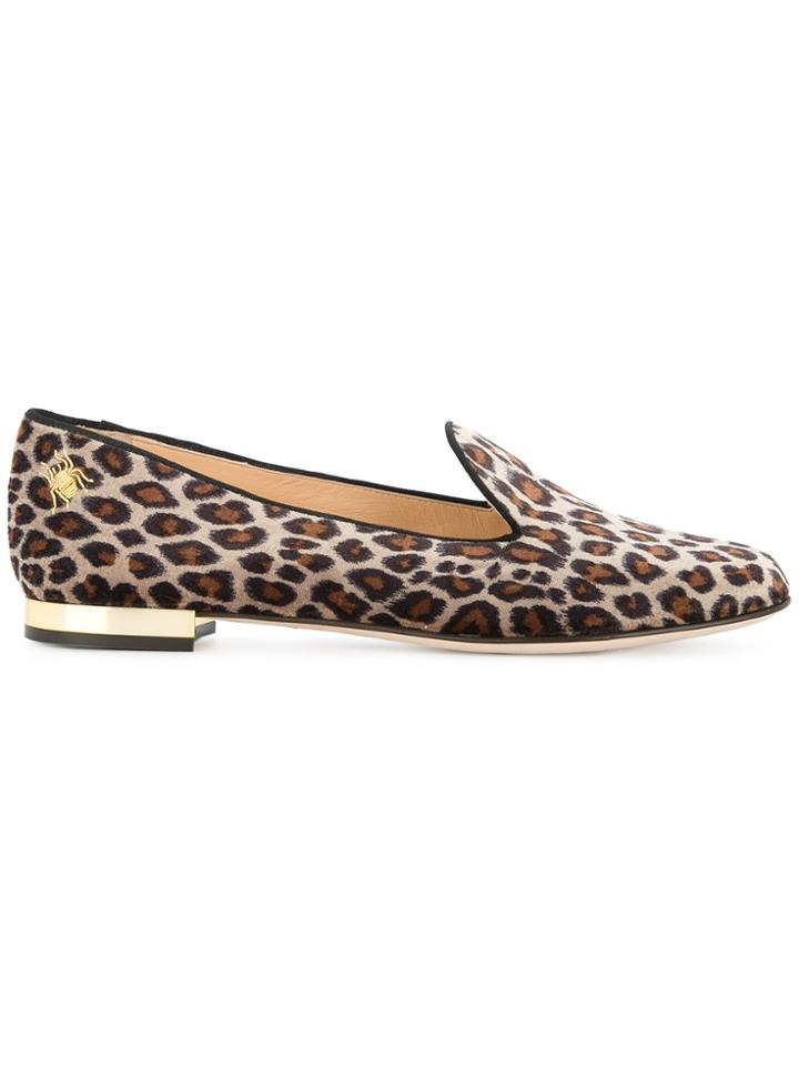 Charlotte Olympia Noctornal Flats - Brown