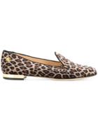 Charlotte Olympia Noctornal Flats - Brown