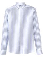 Michael Kors Pinstripe Button-up Shirt - Blue