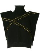 Raf Simons Knitted Vest - Black