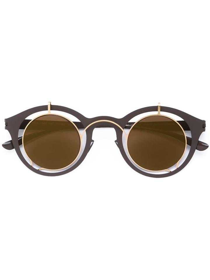 Mykita Round Lens Sunglasses